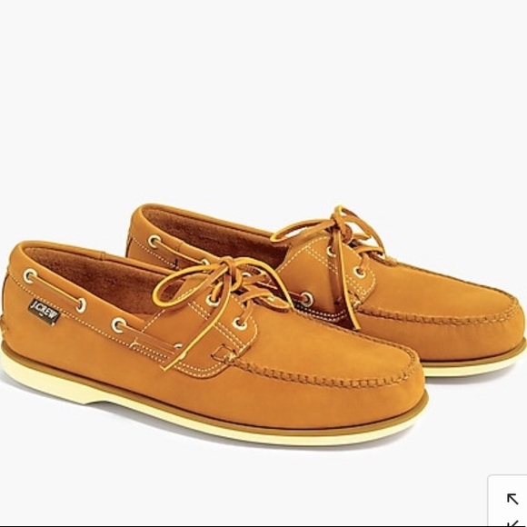 J. Crew Other - J.Crew Classic Leather Boat Shoes